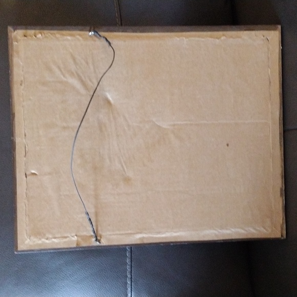 Framed Needlework Of The Holy Family - Picture 4 of 6